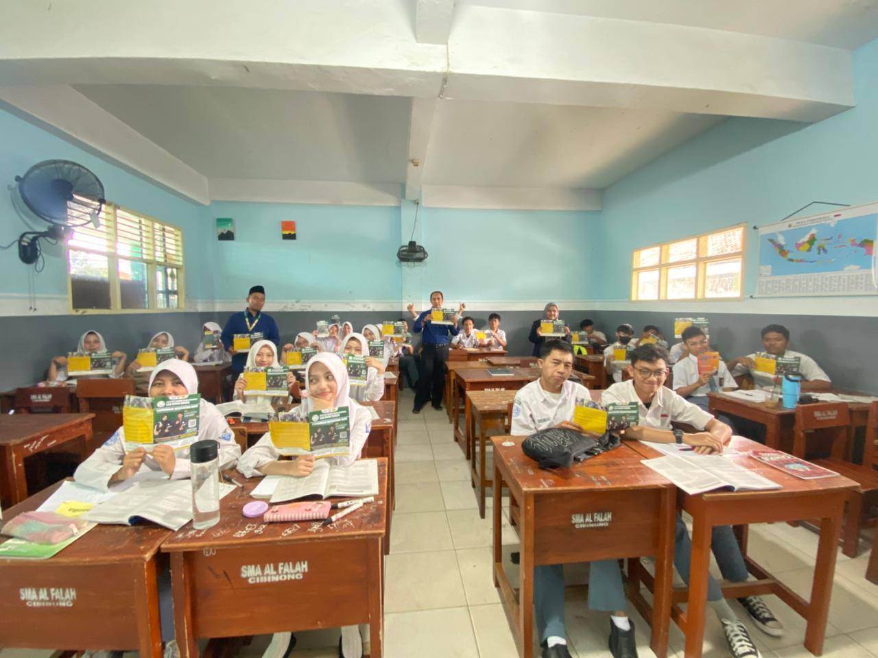 SMA AL FATAH CIKARET CIBINONG 