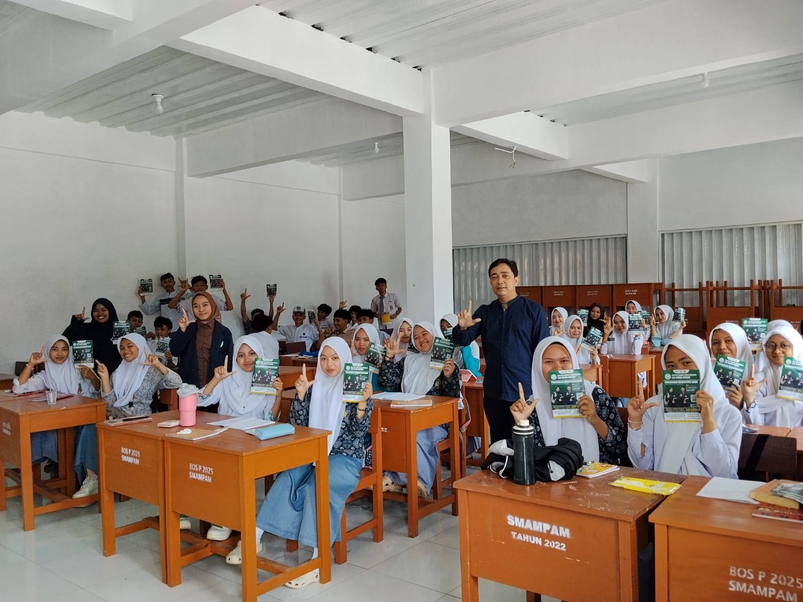 SMA MUHAMMADIYAH PAMIJAHAN 