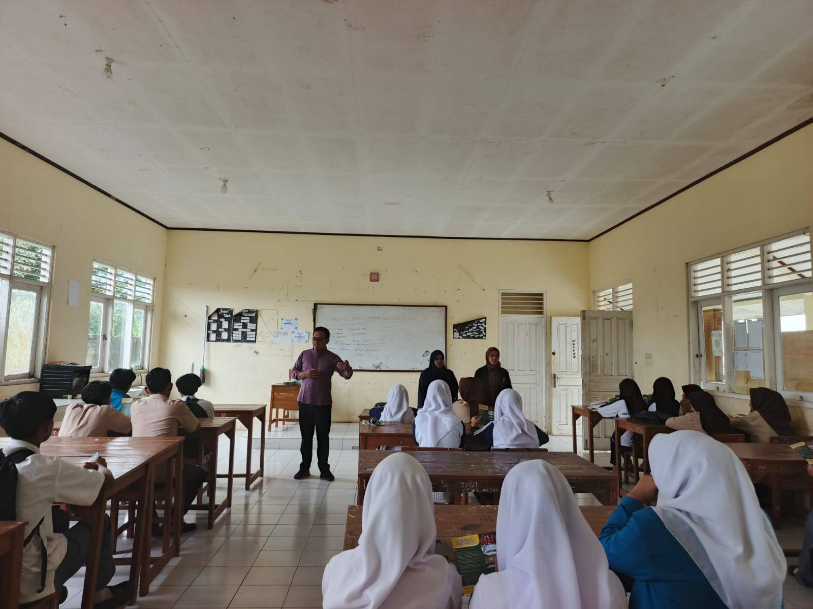 SMK AL- FIKRI PAMIJAHAN