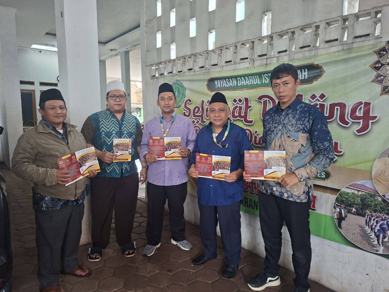 SOSIALISASI PENERIMAAN MAHASISWA BARU KE SEKOLAH