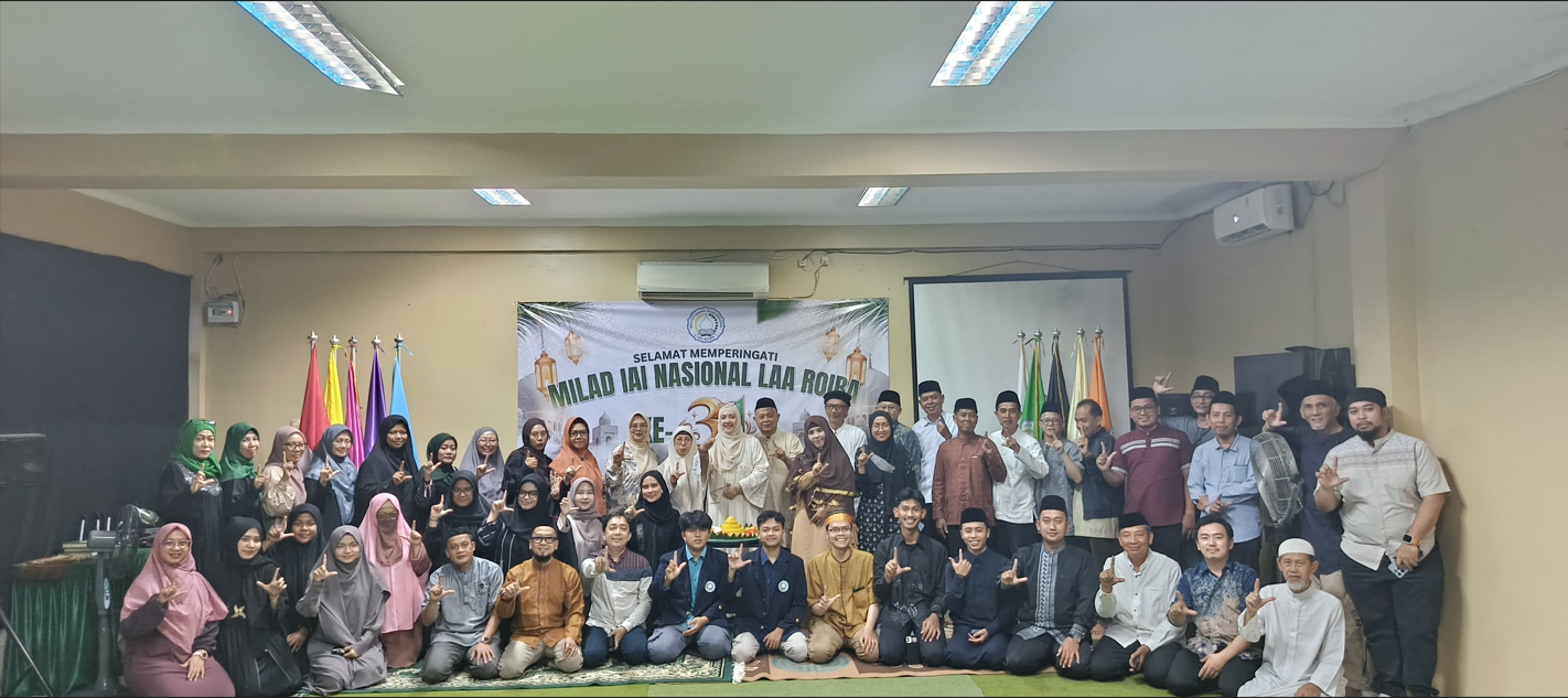 MILAD IAI NASIONAL LAA RAIBA KE-31