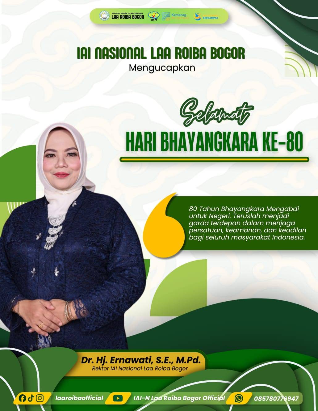 UCAPAN SELAMAT